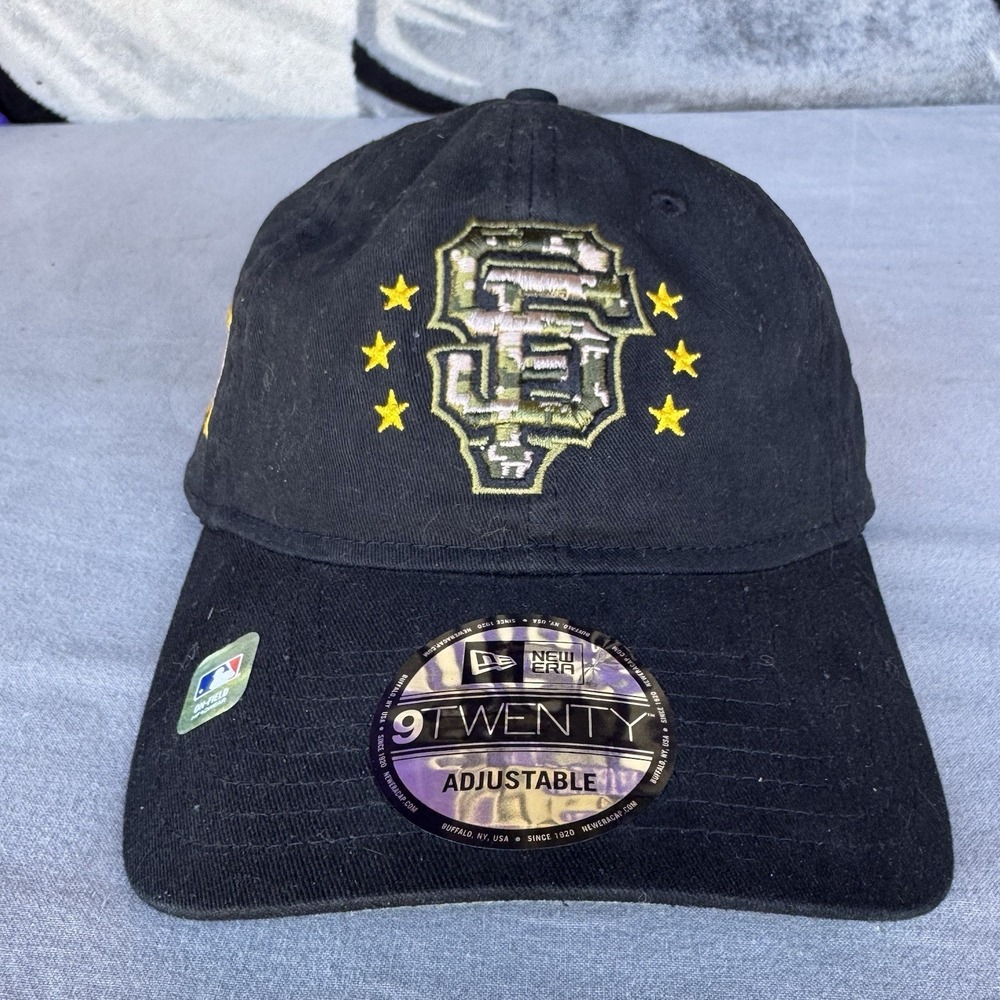 San Francisco Giants New Era 2024 Armed Forces Day 9TWENTY Adjustable Hat